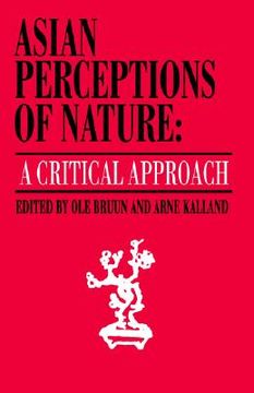 portada asian perceptions of nature: a critical approach (en Inglés)