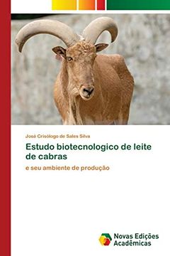 portada Estudo Biotecnologico de Leite de Cabras: E seu Ambiente de Produção