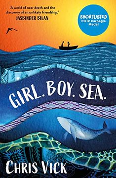 portada Girl. Boy. Sea. (in English)