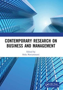 portada Contemporary Research on Business and Management (en Inglés)