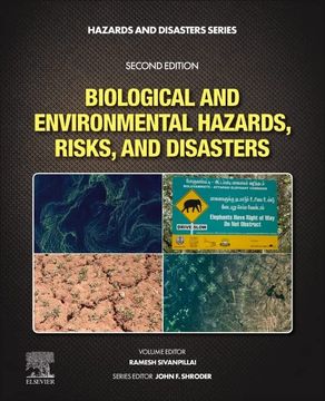 portada Biological and Environmental Hazards, Risks, and Disasters (Hazards and Disasters Series) (en Inglés)