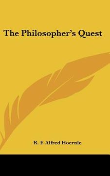 portada the philosopher's quest