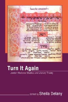 portada turn it again: jewish medieval studies and literary theory (en Inglés)