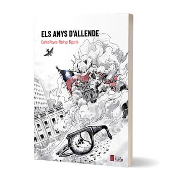 portada Els Anys D'allende (in Catalá)