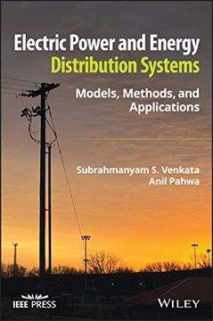 portada Electric Power Distribution Systems: Models, Methods, and Applications (Ieee Press) (en Inglés)