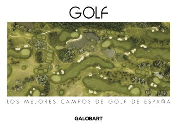 portada Los Mejores Campos de Golf de España (Ilustrado)