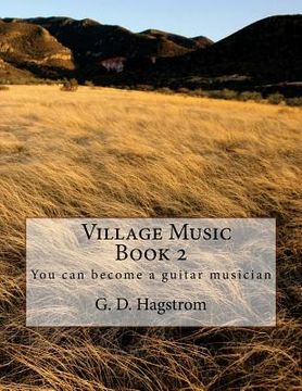portada Village Music Book 2: You can become a guitar musician (en Inglés)