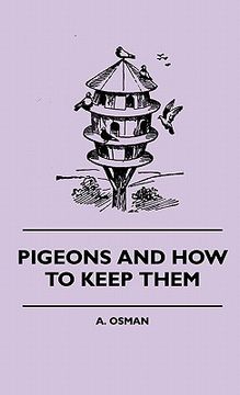 portada pigeons and how to keep them (en Inglés)