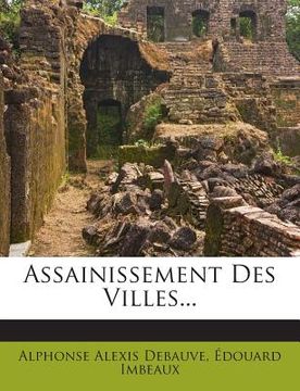 portada Assainissement Des Villes... (in French)