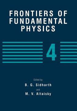 portada Frontiers of Fundamental Physics 4 (in English)