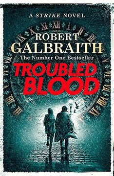 portada Troubled Blood (in English)