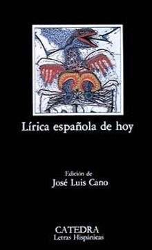 portada Lirica Espanola de hoy (in Spanish)