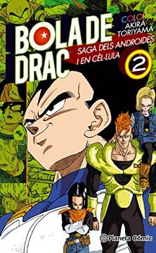 portada Bola De Drac Color Cel·Lula 2 (Manga)