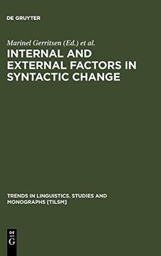 portada Internal and External Factors in Syntactic Change 