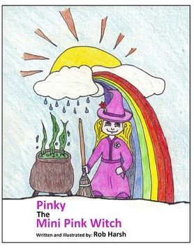 portada Pinky The Mini Pink Witch (in English)