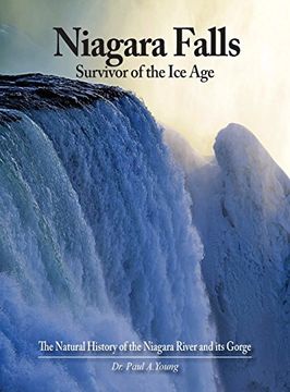portada Niagara Falls: Survivor of the ice Age: The Natural History of the Niagara River and its Gorge (en Inglés)
