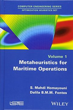 portada Metaheuristics for Maritime Operations (en Inglés)