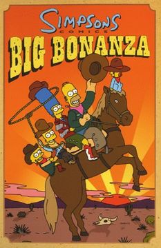 portada The Simpsons: Simpsons Comics Big Bonanza