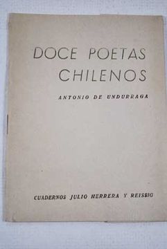 portada doce poetas chilenos