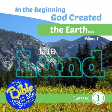 portada In the Beginning God Created the Earth - The Land (en Inglés)