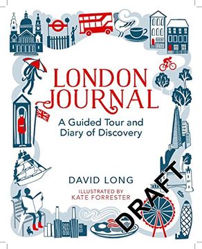 portada London Journal: A Guided Tour and Diary of Discovery (en Inglés)