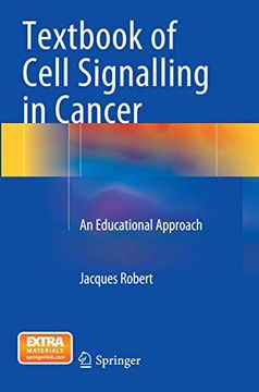 portada Textbook of Cell Signalling in Cancer: An Educational Approach (en Inglés)