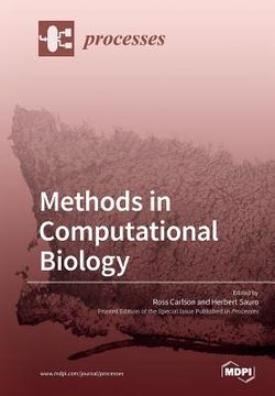 portada Methods in Computational Biology (en Inglés)