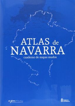 portada cuaderno de mapas atlas de navarra