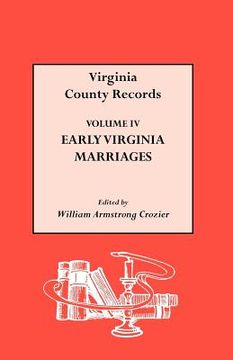 portada early virginia marriages (in English)