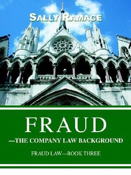 portada fraud--the company law background: fraud law-book three
