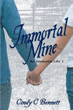 portada immortal mine (en Inglés)