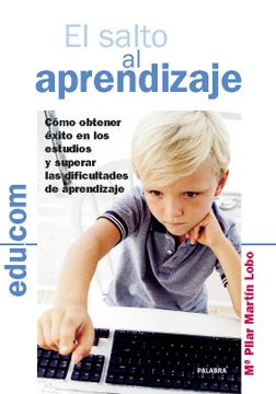 portada El Salto al Aprendizaje: Como Obtener Exito en los Estudios y sup Erar las Dificultades de Aprendizaje