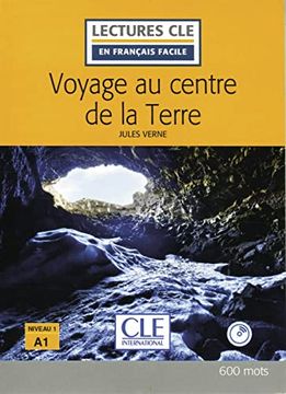 portada Voyage au Centre de la Terre: Lektüre + Audio-Online