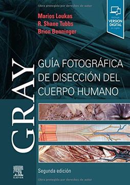 portada Gray. Guia Fotografica de Diseccion del Cuerpo Humano (2ª Ed. )