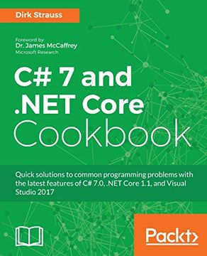 portada C# 7 and. Net Core Cookbook (en Inglés)