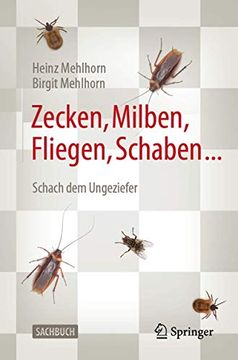 portada Zecken, Milben, Fliegen, Schaben. Schach dem Ungeziefer (in German)