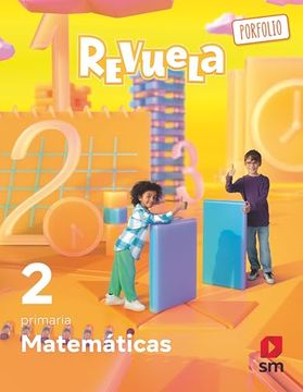 portada Matemáticas. 2 Primaria. Revuela