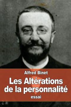 portada Les Altérations de la personnalité (in French)