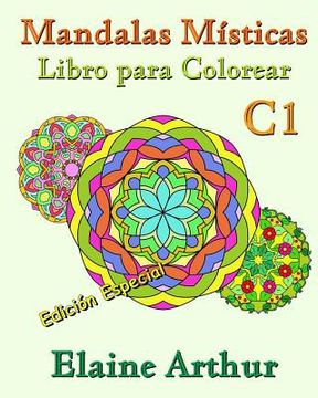 portada Mandalas Misticas Libro para Colorear C1 Edicion Especial: La Coleccion