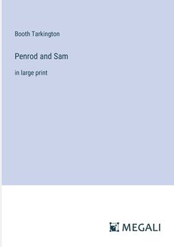 portada Penrod and Sam: in large print (en Inglés)