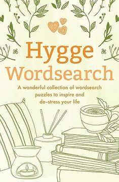 portada Hygge Wordsearch: A Wonderful Collection of Wordsearch Puzzles to Inspire and De-Stress Your Life