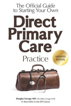 portada The Official Guide to Starting Your Own Direct Primary Care Practice (en Inglés)