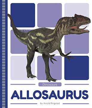 portada Allosaurus (en Inglés)