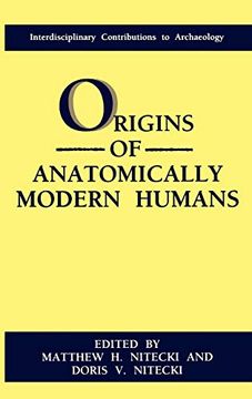 portada Origins of Anatomically Modern Humans (en Inglés)