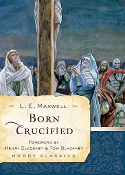 portada Born Crucified (Moody Classics) (en Inglés)