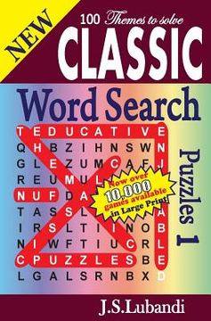 portada New Classic Word Search Puzzles. (en Inglés)