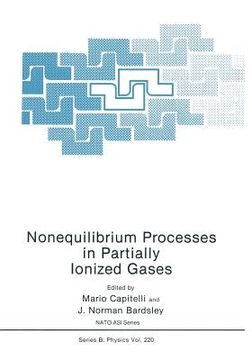 portada Nonequilibrium Processes in Partially Ionized Gases (en Inglés)