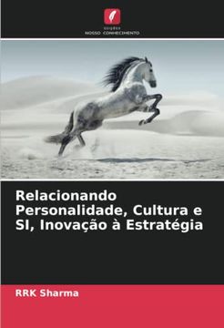 portada Relacionando Personalidade, Cultura e si, Inovação à Estratégia