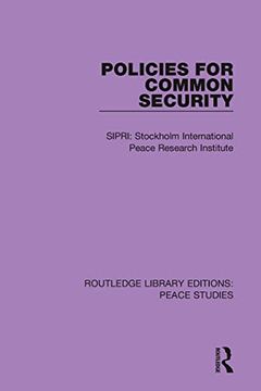 portada Policies for Common Security (en Inglés)