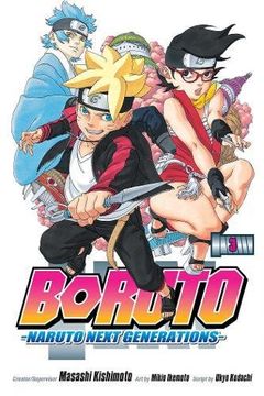 portada Boruto, Vol. 3: Naruto Next Generations (Shonen Jump Manga) 